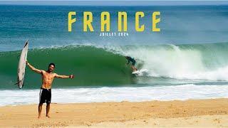 INCREDIBLE DAY OF SURFING IN FRANCE (Hossegor)