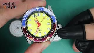 ⌚Seiko NH Movement Explained-Watch and Style Mod Product Series