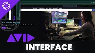 LESSON 2 / UNDERSTANDING THE INTERFACE - AVID MEDIA COMPOSER