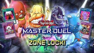 ZONE LOCKED! OPPONENT INSTANTLY QUITS! - The #1 GOD TIER Ojama Deck - Yu-Gi-Oh Master Duel Ranked!