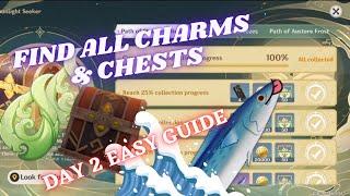 Genshin impact Myst moon Chests Locations & Moonchase Charms locations | Monstadt | Genshin Impact