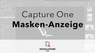 Capture One: Welche Anzeigemöglichkeiten für die Maske gibt es?