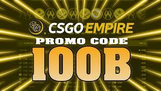 CSGOEMPIRE PROMO CODE FREE MONEY [2024] Free Case (CSGOEmpire Referral Code)