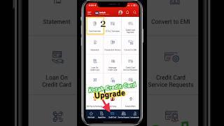 Kotak Credit Card Upgrade #kotak #kotakcreditcard