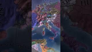 Swabia Timelapse #eu4 #history #eu4timelapse