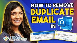 LI Tech Tech Tip: How To Remove Duplicate Emails In Microsoft Outlook!