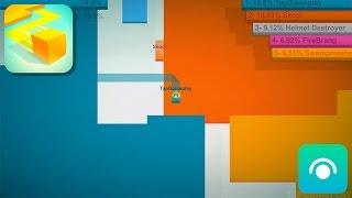 Paper.io - Gameplay Showcase (iOS)