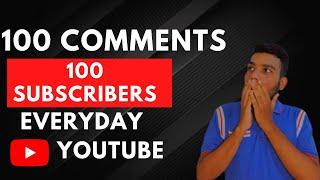 How to Get 100 SUBSCRIBERS EveryDay on Youtube | YouTube Growth Tips 2021 - (Without Google Ads)