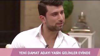 Survivor Yasin Obuz'un Kısmetse Olur Evlenme Programındaki Hâlleri Ve Konuşmaları