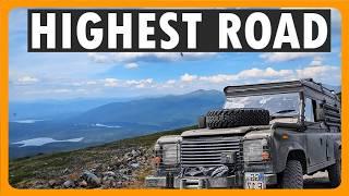 Exploring Yukon's HIGHEST Road // Overlanding in Canada - S01E28