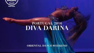 DIVA DARINA in Portugal, Lisbon 2016 "Oriental Dance Weekend"  Pop song