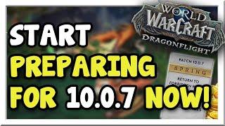 How to Prep for Goldmaking in Patch 10.0.7! New Items & Tips! | Dragonflight | WoW Gold Making Guide