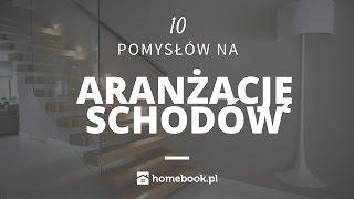 Jak zaaranżować schody - 10 pomysłów #aranżacja wnętrz #projekty