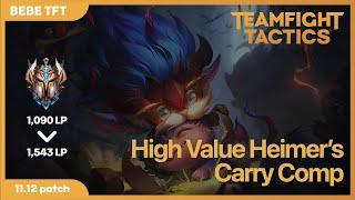 High Value Heimer's Carry Comp l BEBE872