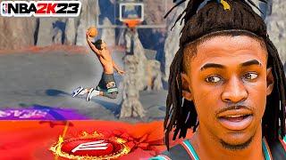 99 JA MORANT + HOF POSTERIZER... (NBA 2k23)