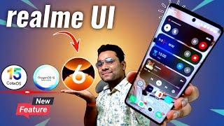 realme UI 6.0 Android 15 First Look & Important Features 