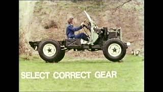 Land Rover - Driving Technique 1974