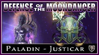 Paladin TANK Defense of the Moondancer (Master) IMPORTANT: Deflect = Useless - Neverwinter