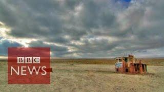 Aral Sea: The sea that dried up in 40 years - BBC News