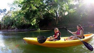 Safari by Kayak @ La Fortuna, Costa Rica