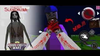 Slendrina Ghost Terror ‼️ - Dude Theft Wars Exe - Dude Theft Wars Funny Moments #5 - ApKim Gaming