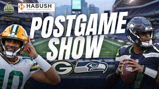 Packers/Seahawks Postgame Show - IT'S VICTORY MONDAY!!!