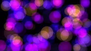 Blue bokeh background ~FREE FOOTAGE HD~