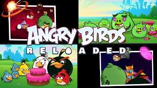 Angry Birds Reloaded - All Cutscenes (8 de Dezembro de 2024)