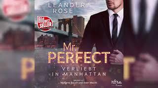 Mr.Perfect: Verliebt in Manhattan: Liebesroman | Hörbuch Romanze
