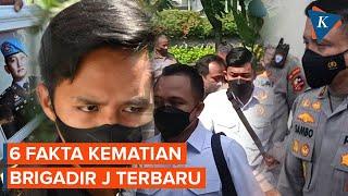 Terbaru, 6 Fakta tentang Pengungkapan Kematian Brigadir J