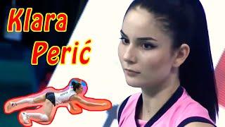 Klara Perić - The Beautiful Women's Volleyball Croatia