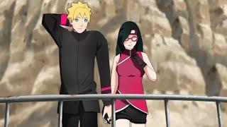 NARUTO DESCOBRE NAMORO SECRETO DE BORUTO E SARADA!! BORUTO EPISÓDIO