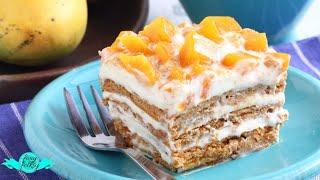 No-Bake Mango Royale | The Best Mango Float Dessert You’ll Ever Try by FOXY FOLKSY