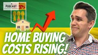 Home Buying Closings Costs on the Rise in Saskatchewan!