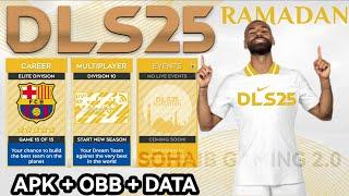 DLS 19 MOD DLS 25 ANDROID | DLS 25 APK OBB DATA OFFLINE FOR ANDROID & IOS