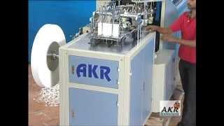 PAPER CUP FORMING MACHINE - AKR PC 850