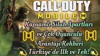 Call Of Duty: Mobile Kapsamlı Silah Apartları ve Avantaj Rehberi  Türkiye'de İlk ve Tek! 