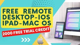 Free macOS virtual machine | Free iOS virtual Emulator | macOS RDP | iphone 14 simulator online