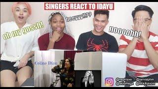 SINGERS React to Idayu Mimic Stars Part 1 & 2