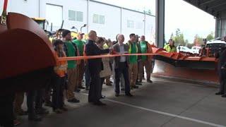 #ClackCo Celebrates New Transportation Safety Building