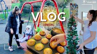 Lidya Yürümeye Başladı | Limonlu Muffin Yapıyoruz | Mini Cilt Bakım Alışverişi | Vlog #26