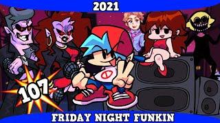 Asi es Friday Night Funkin en el 2021 | Toda la Historia en 10 Minutos