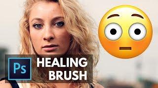 Learn the HEALING BRUSH in About 5 Minutes! Photoshop Tutorial