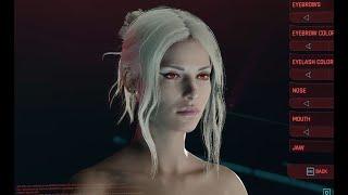 Vampire - Ronin | Female Character Customization Sliders | Cyberpunk 2077