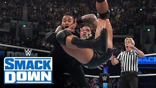 Randy Orton saves Kevin Owens from a Bloodline beatdown: SmackDown highlights, June 14, 2024