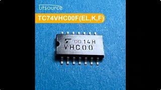 TC74VHC00F(EL,K,F) electronic component