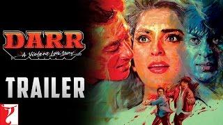 DARR | Official Trailer | Shah Rukh Khan | Sunny Deol | Juhi Chawla