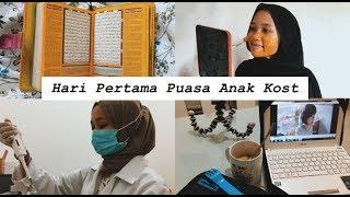 Hari Pertama Puasa Anak Kost