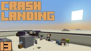 Minecraft Crash Landing - Automatic Ore Sifting [E13]
