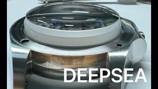 Why even though both are ROLEX watches, the waterproof depth of the DEEPSEA can reach 12,800 feet?